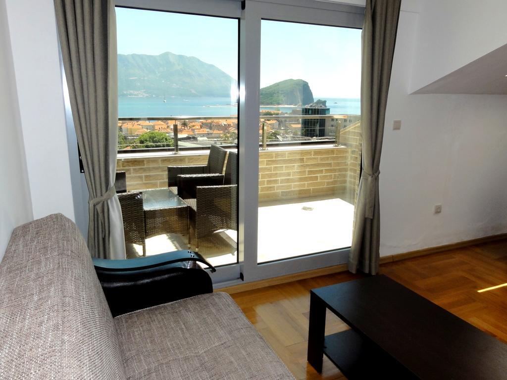 The Old Town Terrace Apartments بودفا الغرفة الصورة