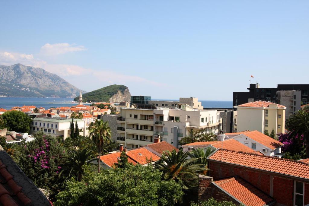 The Old Town Terrace Apartments بودفا الغرفة الصورة