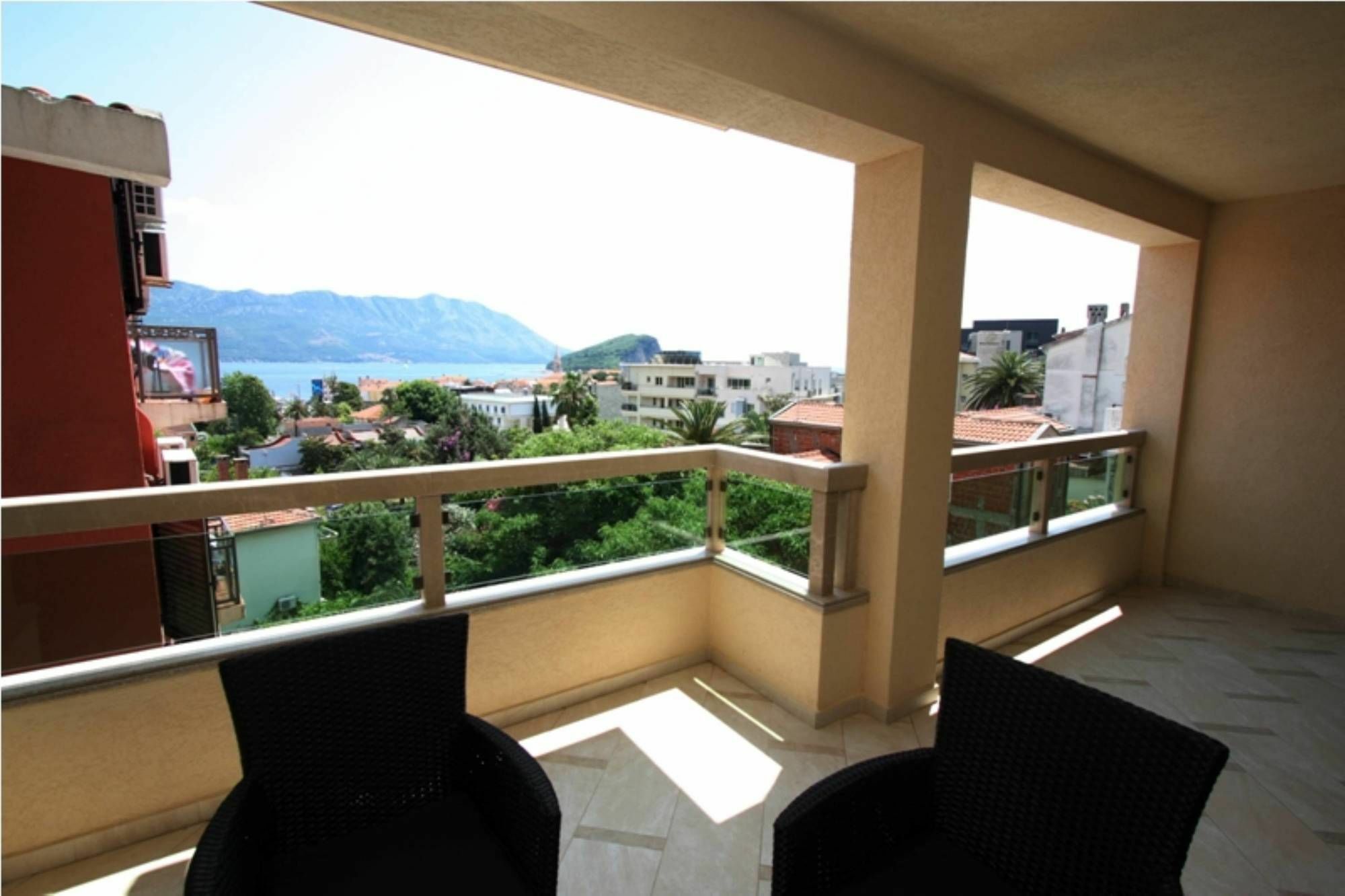 The Old Town Terrace Apartments بودفا المظهر الخارجي الصورة